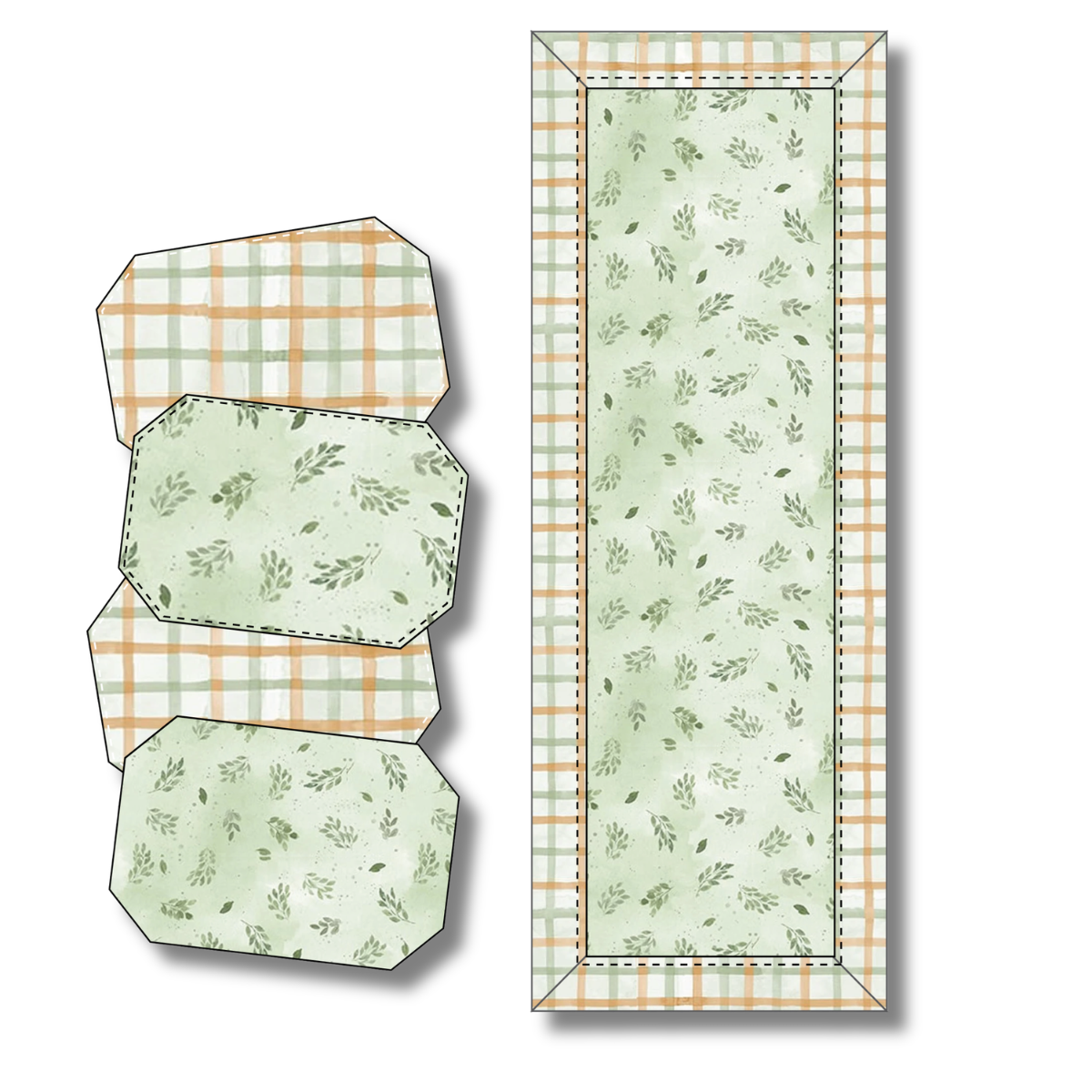 Project Kit: Table Talk Runner + Placemats