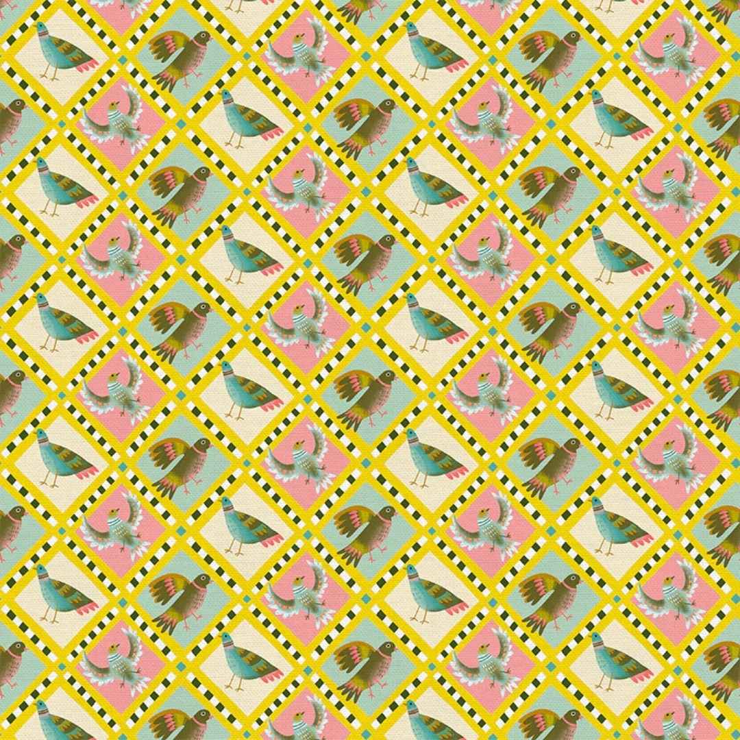 City Life - Park Doves - Multi