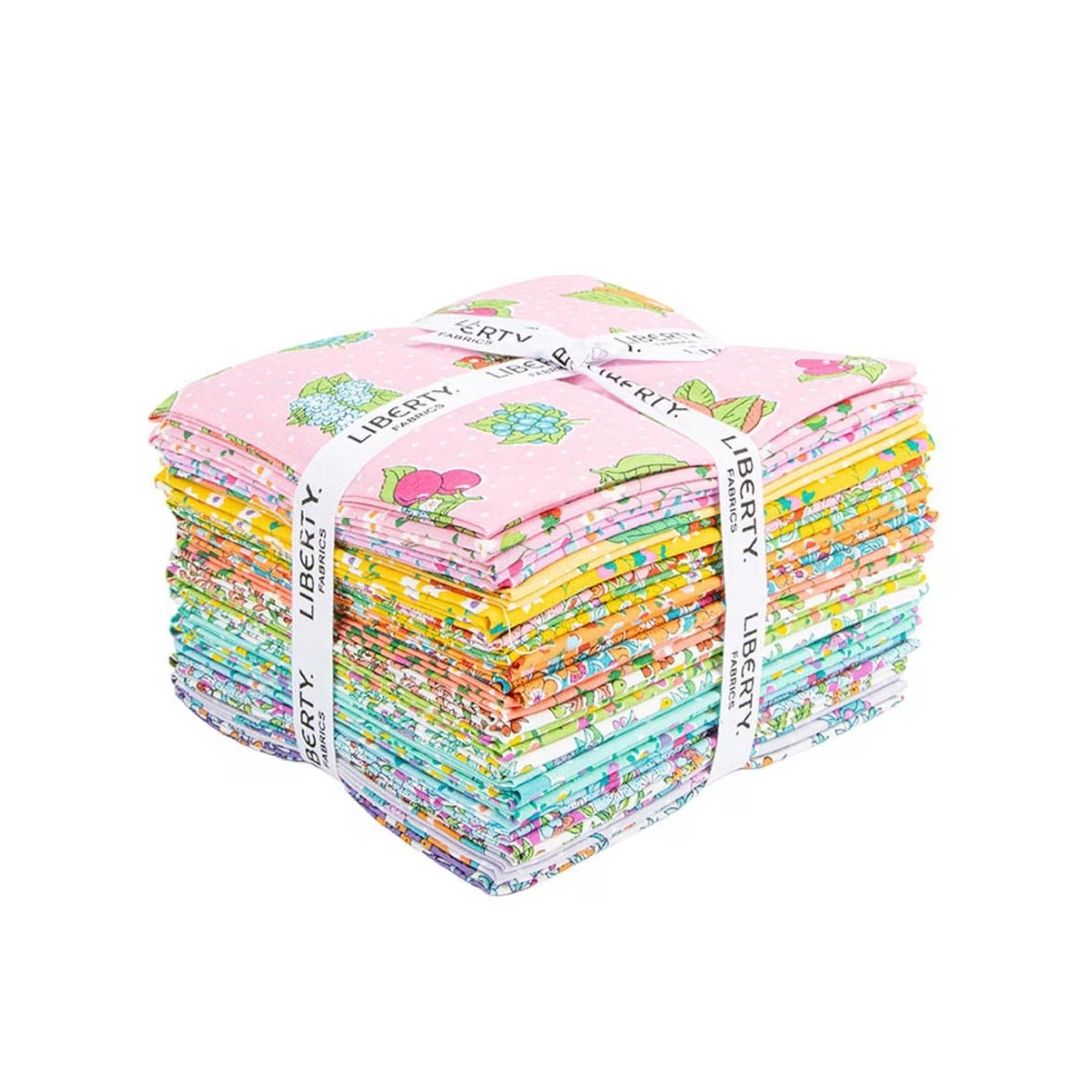 FQ Bundle - Liberty Gifts from the Garden - 20 pieces