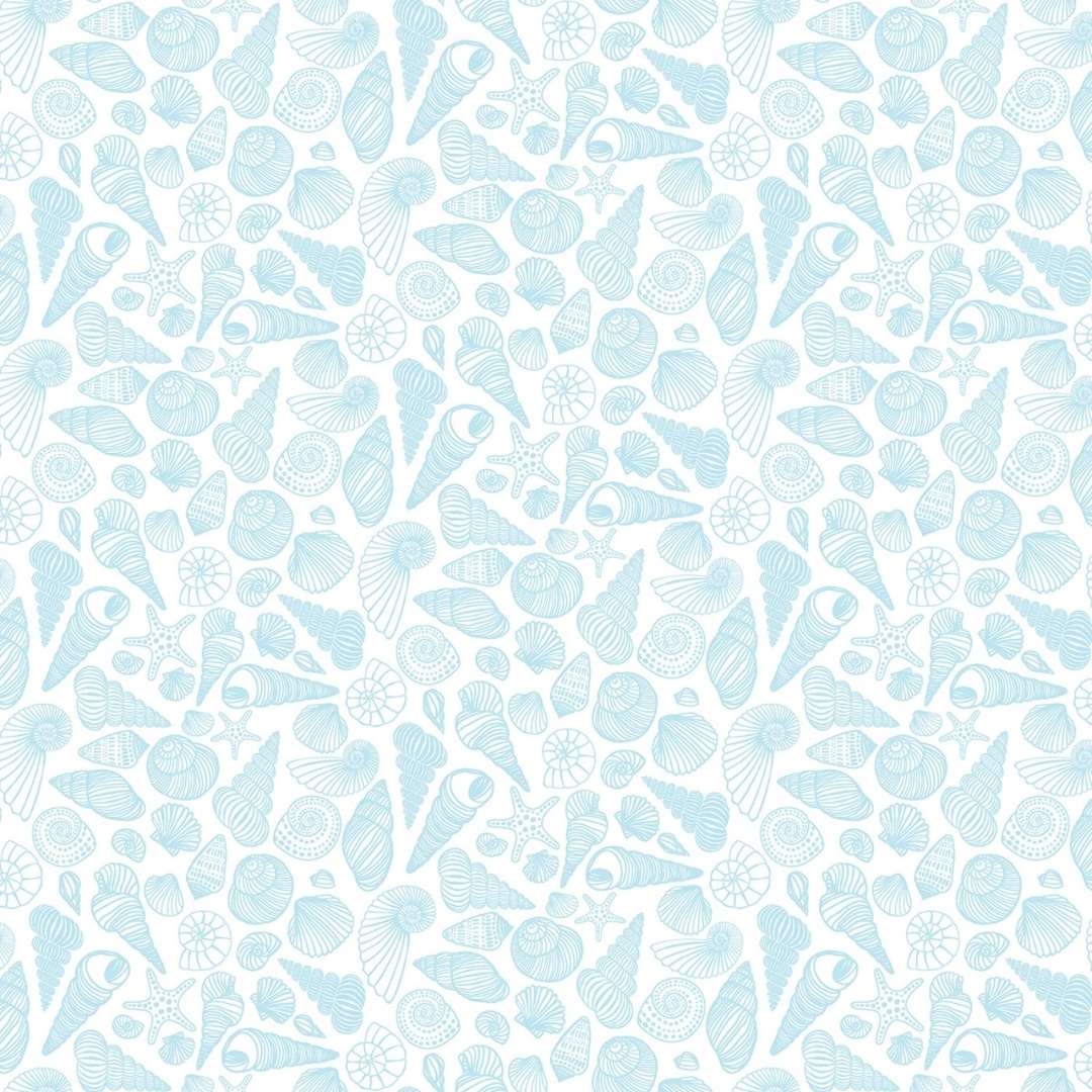 Wanderlust - Shells Blue