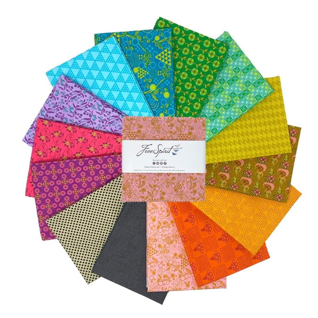 Pop Cloth 5" Charm Pack