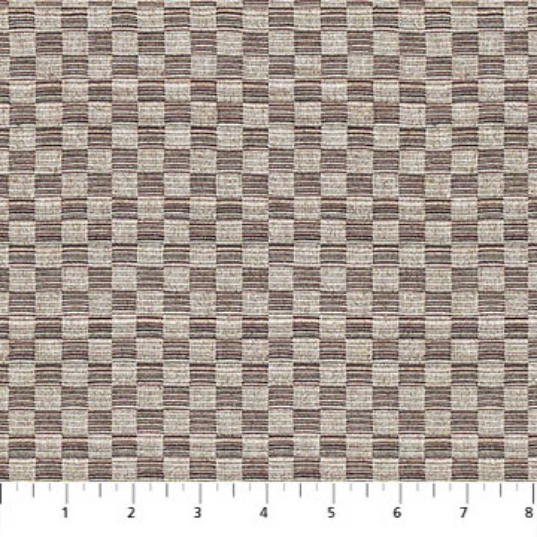 Check Mates Woven - Metal