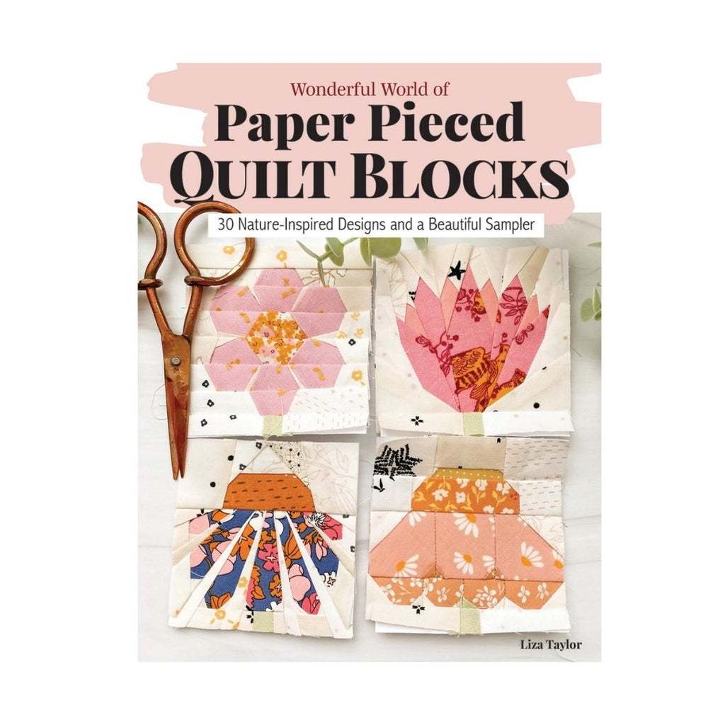 Paper Pieced Quit Blocks