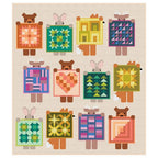 Show and Tell Quilt Kit with Bella Solids