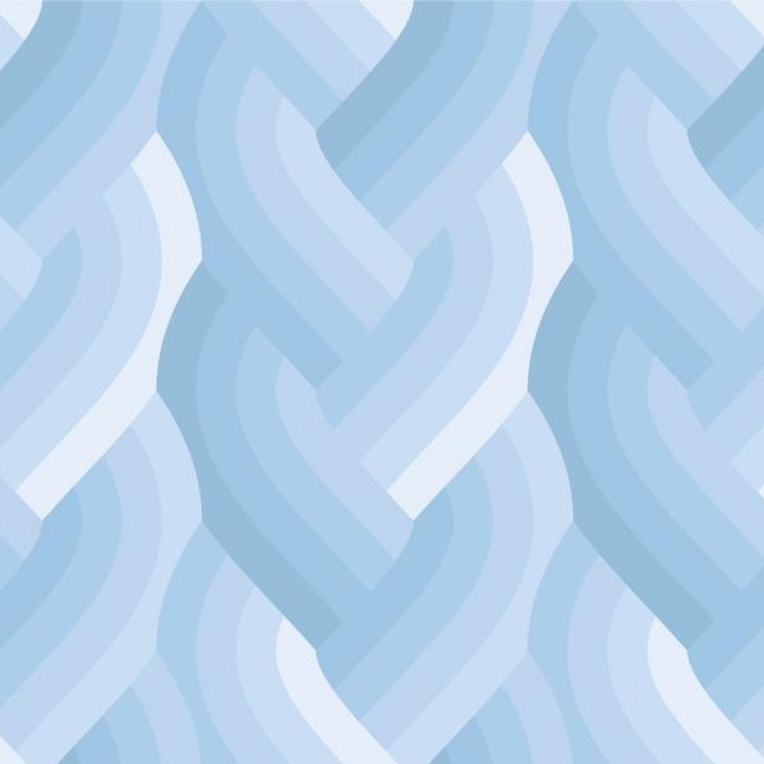 Echo Braid - Light Blue