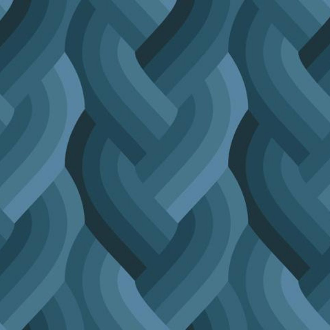 Echo Braid - Navy