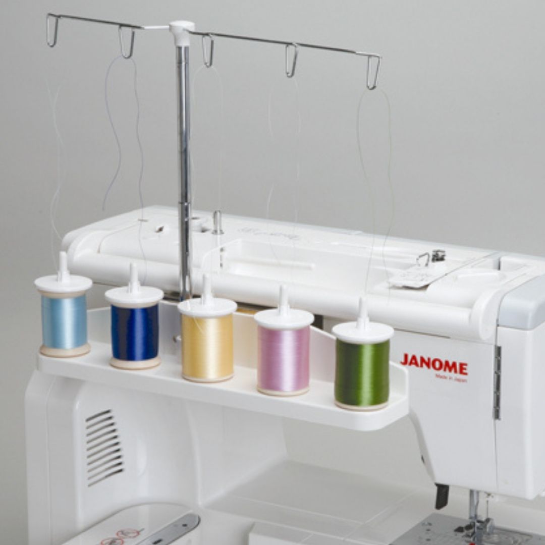 Janome Universal Spool Stand - 5 Spool