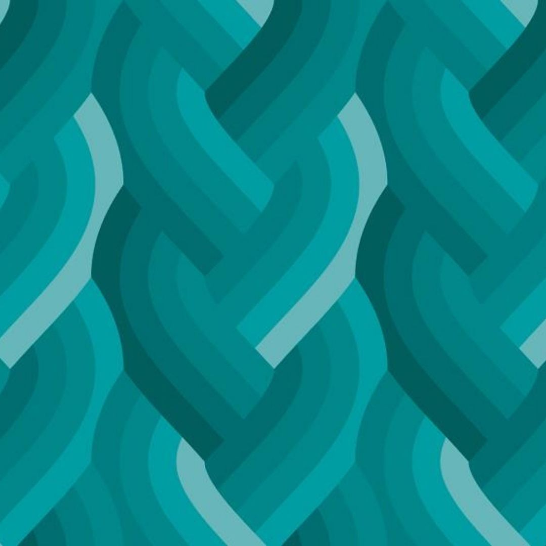 Echo Braid - Teal