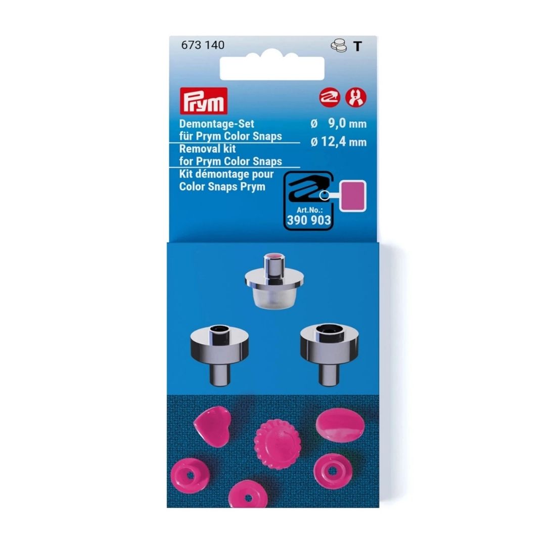 Prym Color Snap Removal Tool Kit - 9mm and 12.4mm