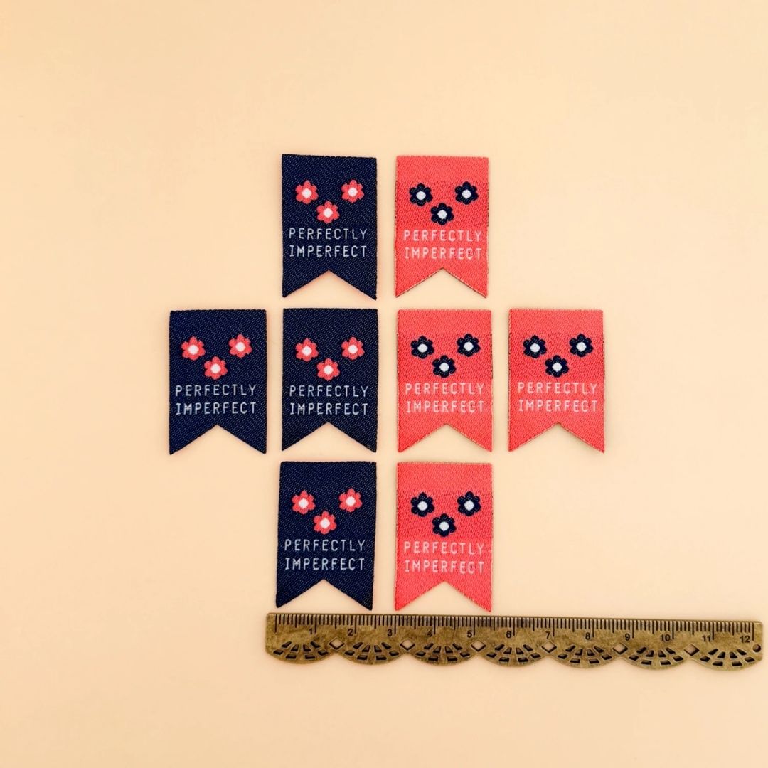 Minki Kim Woven Labels - Perfectly Imperfect