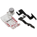 Janome Clear View Quilting Foot and Guide Set (OV) - 7 mm