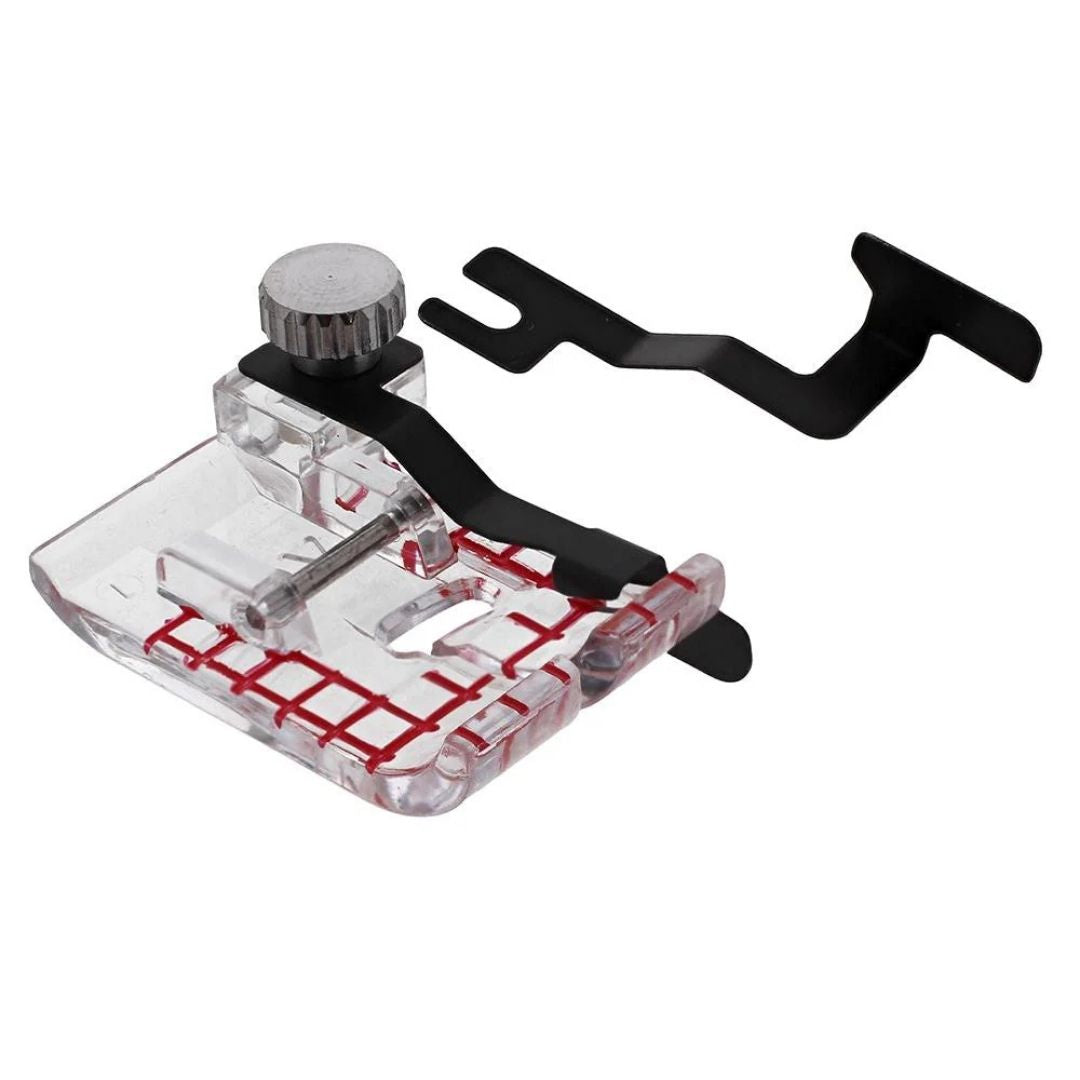 Janome Clear View Quilting Foot and Guide Set (OV) - 9 mm