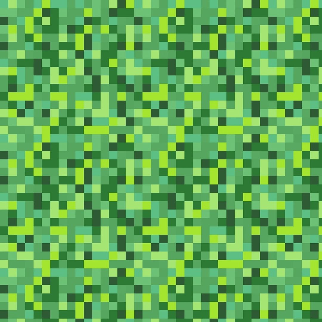 Game Over - Pine Pixel Camo