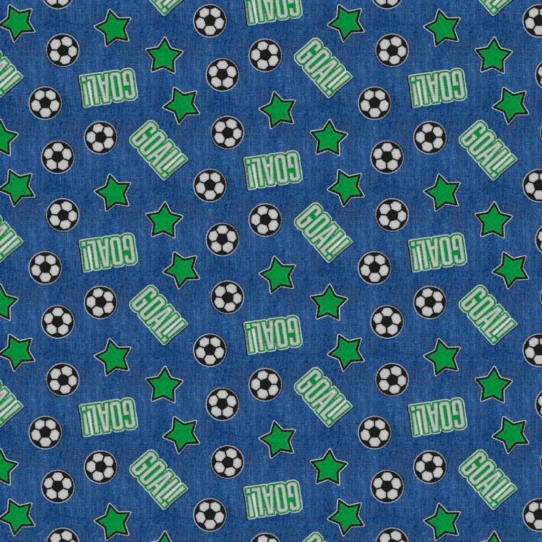 Patch Perfect - Soccer - Dark Blue