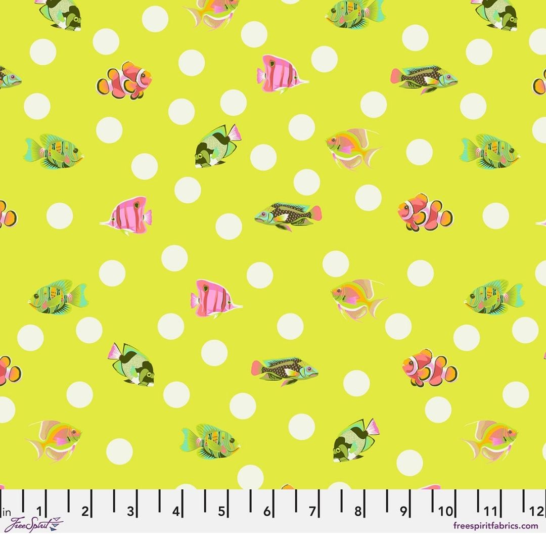 Floral Reef - School Crossing - Seagrass
