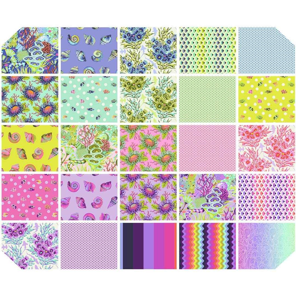 FQ Bundle - Floral Reef Collection - 25 Pieces
