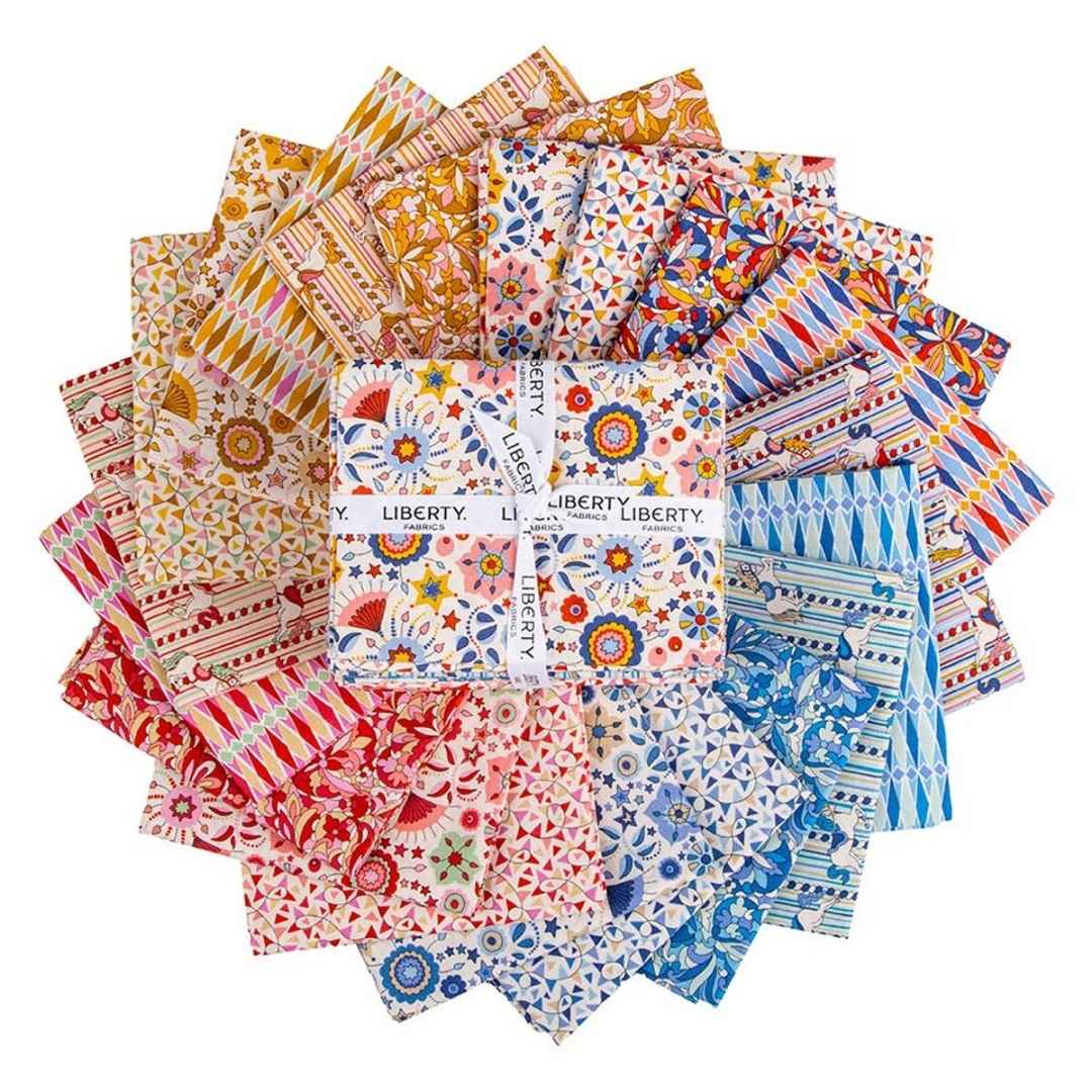 FQ Bundle - Liberty Summer Fair - 20 pieces
