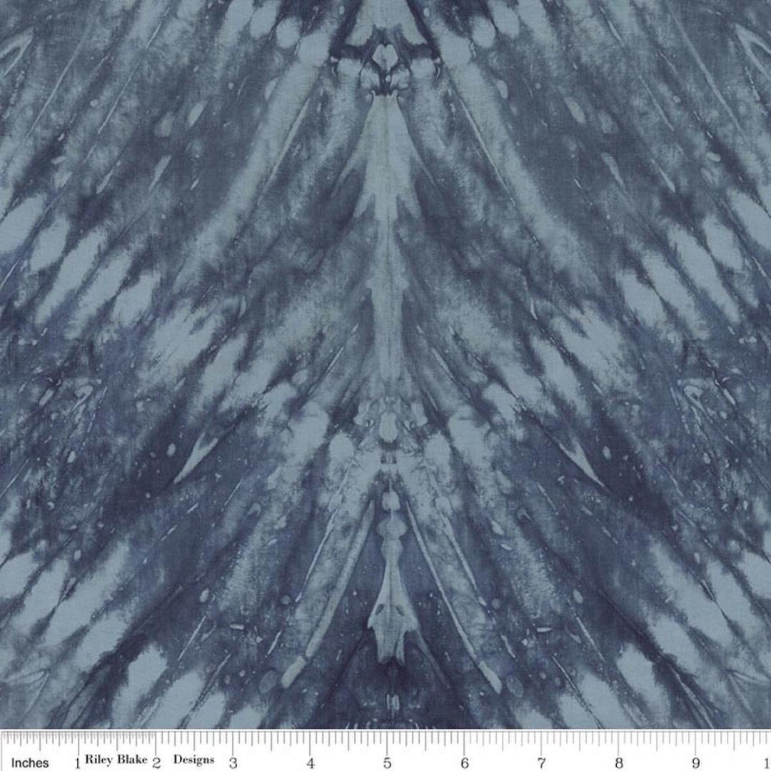 Shibori Batiks - Charcoal