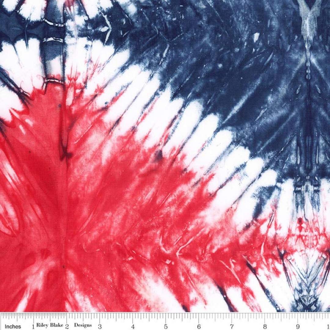 Shibori Batiks - Fireworks
