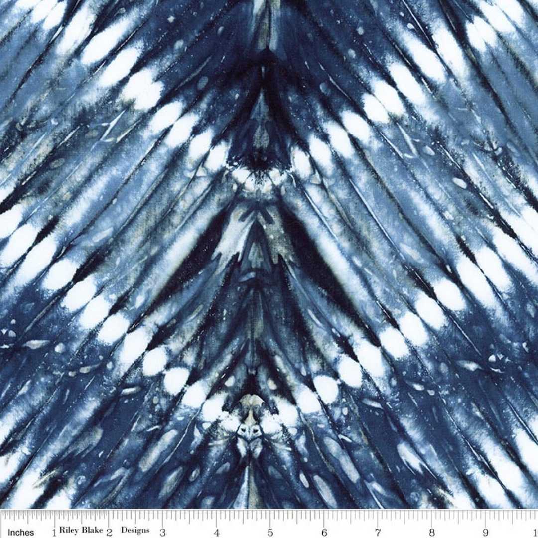 Shibori Batiks - Dark Skies