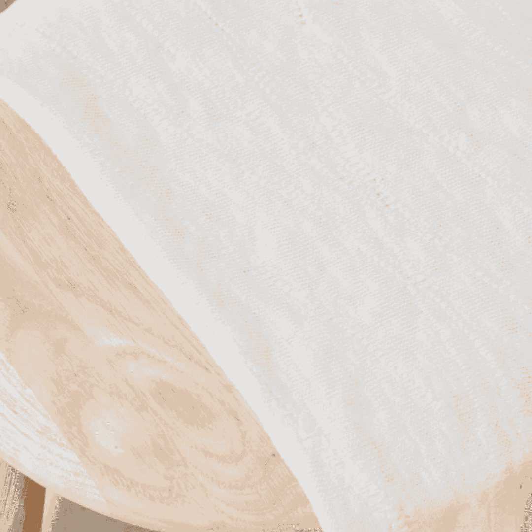 Slub Jacquard - Creamy White