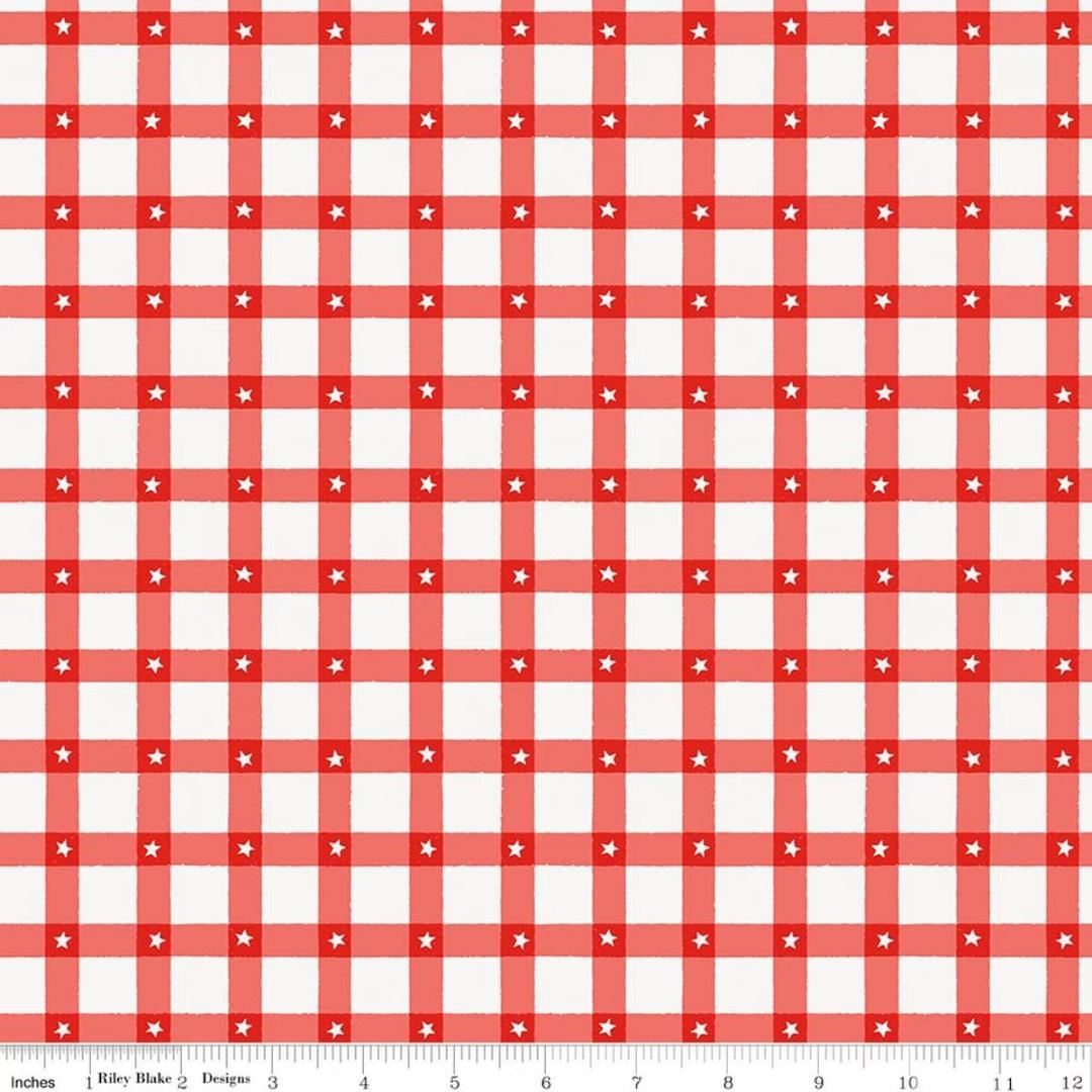 Firecracker - Plaid - Red