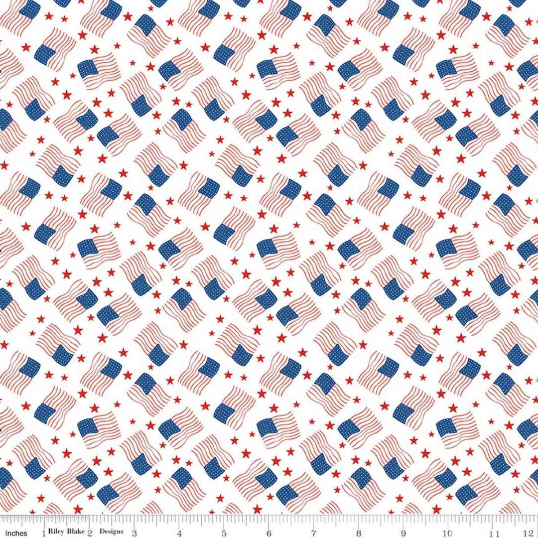 Firecracker - Flags - White