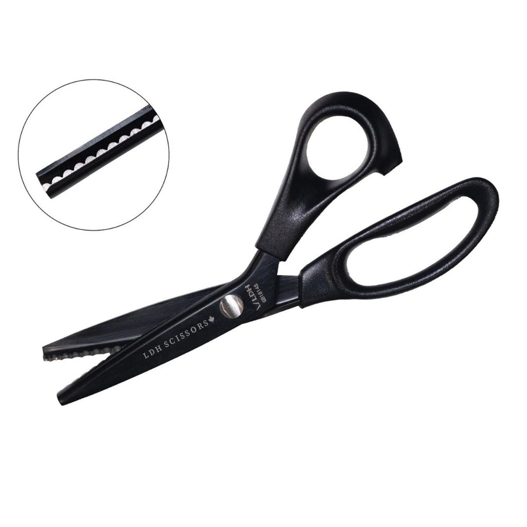 Lightweight Scalloped Pinking Shears