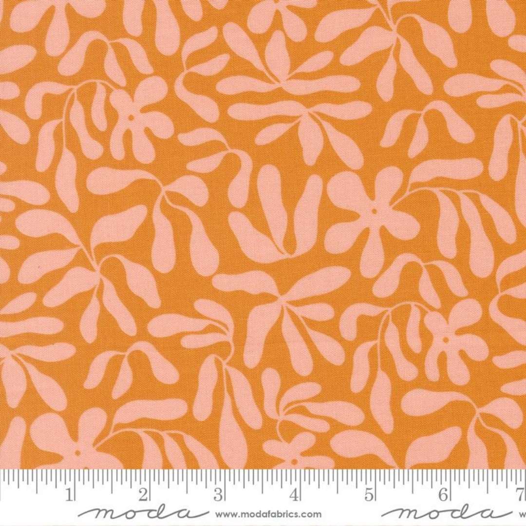True to Hue - Obsura Florals - Marmalade