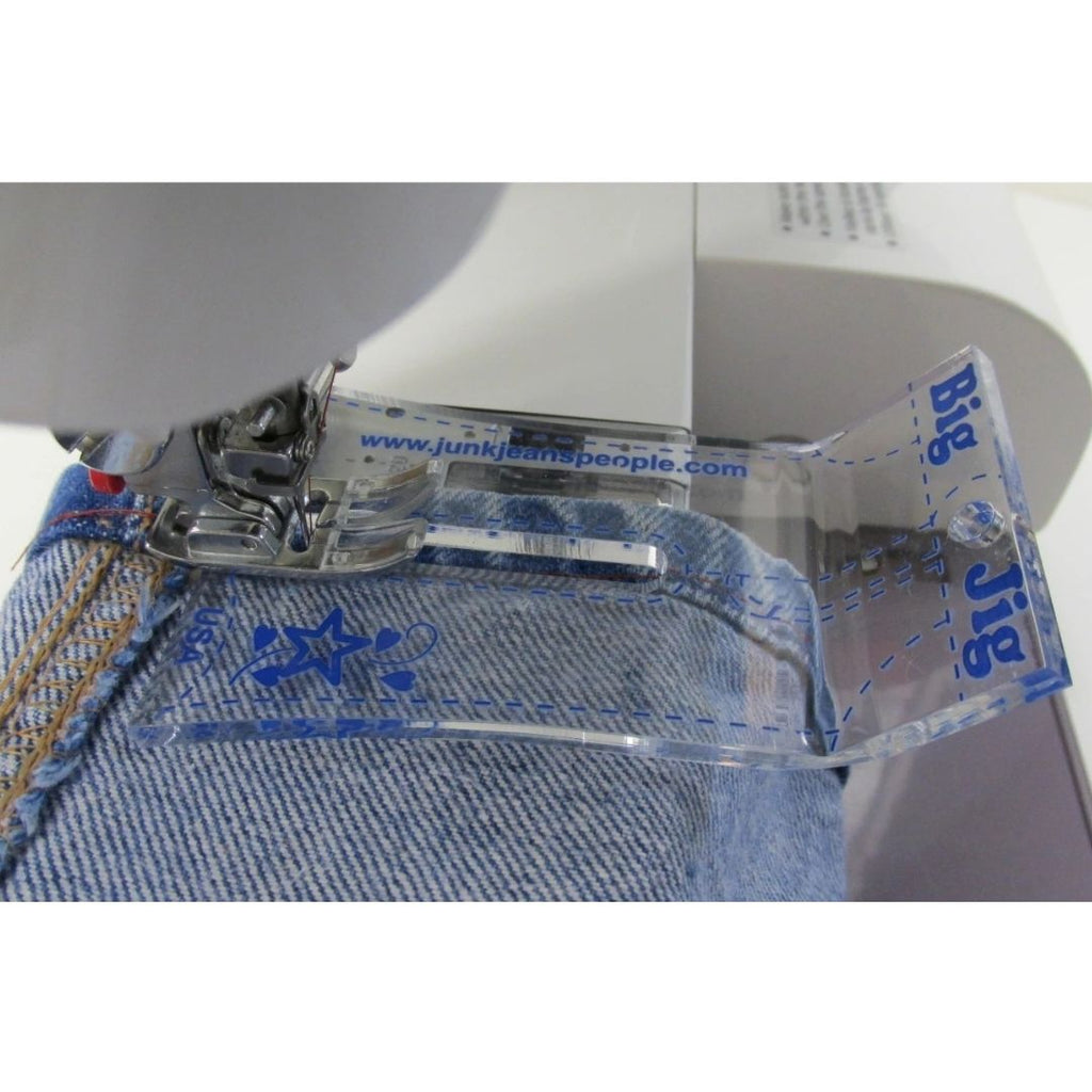 Big Jig Tool for Thick Seams