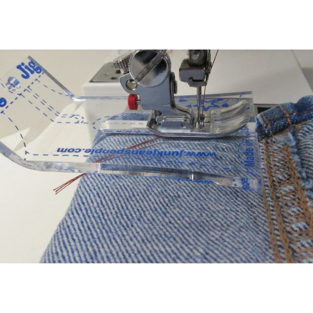 Big Jig Tool for Thick Seams