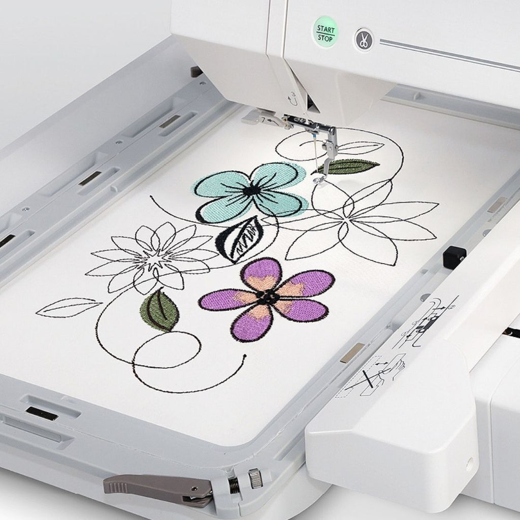 Janome Memory Craft 550ELE  Embroidery Machine - FREE SHIPPING
