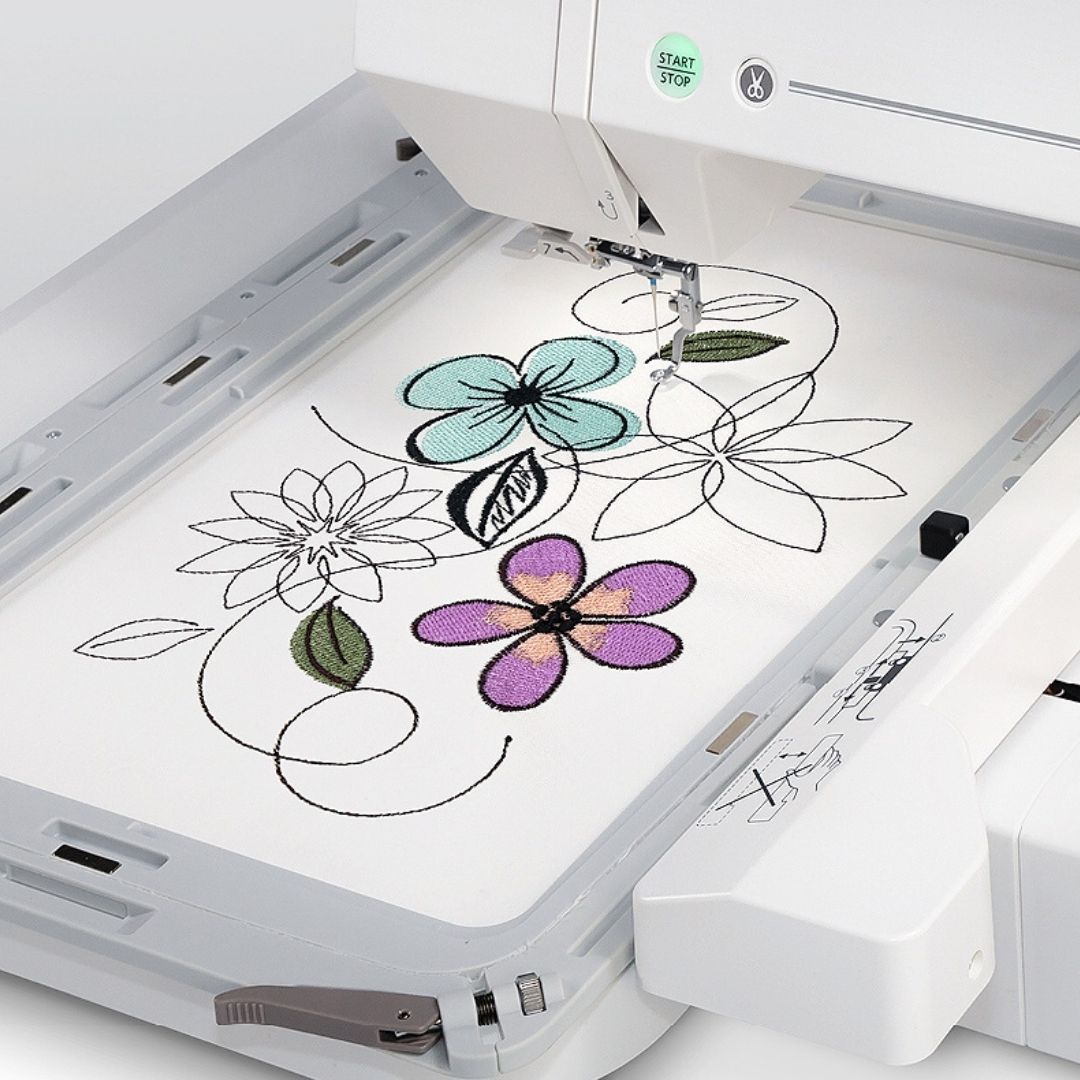 Janome Memory Craft 550ELE  Embroidery Machine - FREE SHIPPING