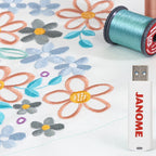 Janome Memory Craft 550ELE  Embroidery Machine - FREE SHIPPING