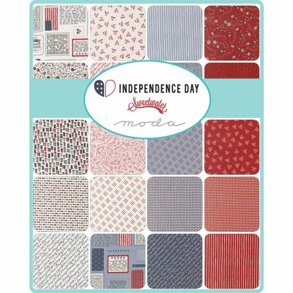 FQ Bundle - Independence Day - 32 pieces