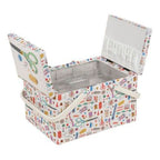 Large Sewing Box - 8.25" x 12" x 7.5"