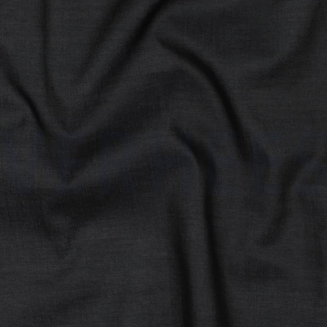 Cotton Voile - Black