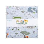 10" Squares - Leo & Savannah