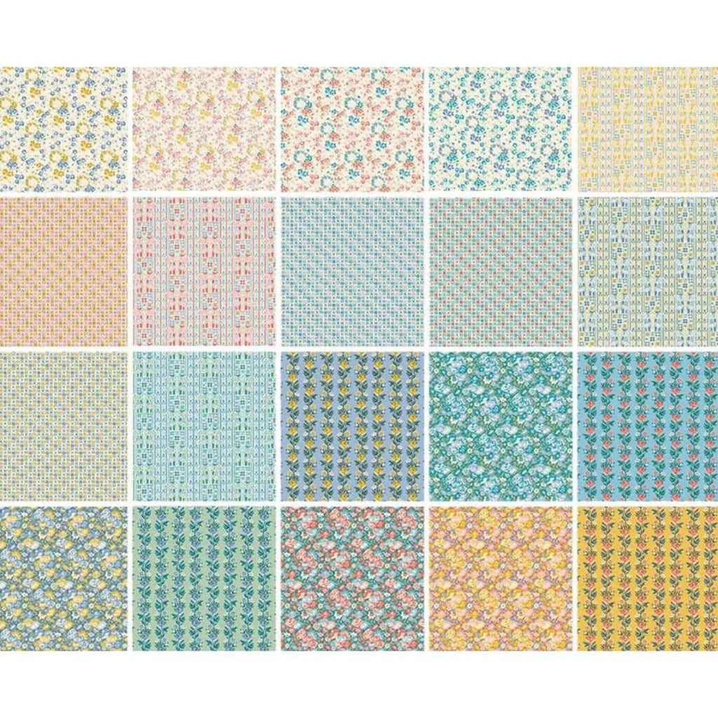 10" Squares - Liberty Palace Garden Collection