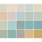 10" Squares - Liberty Palace Garden Collection