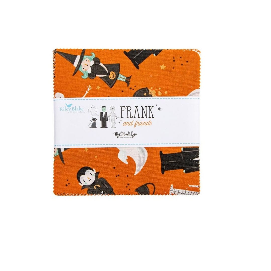 5" Squares - Frank and Friends