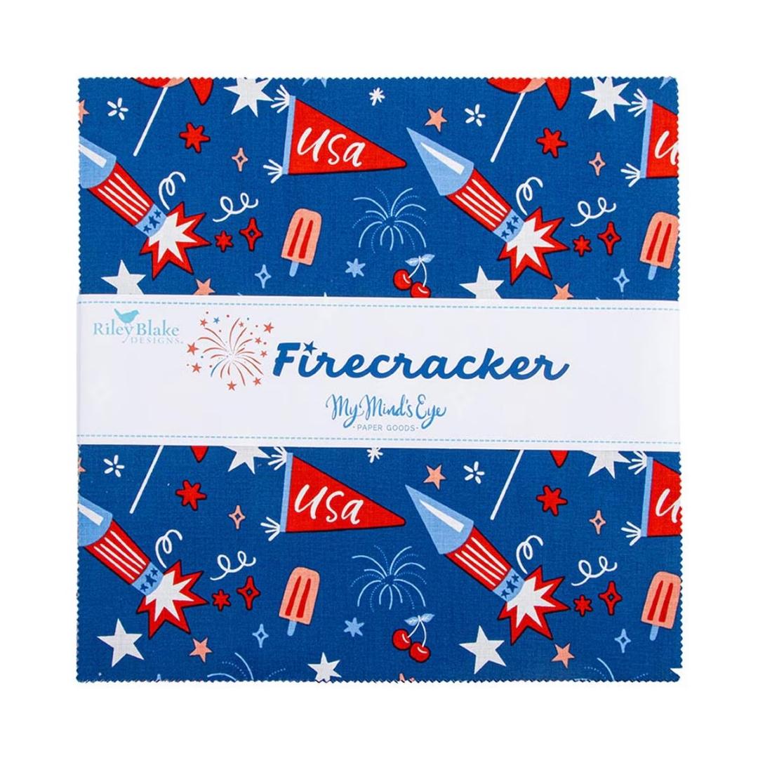 Firecracker 10" Layer Cake