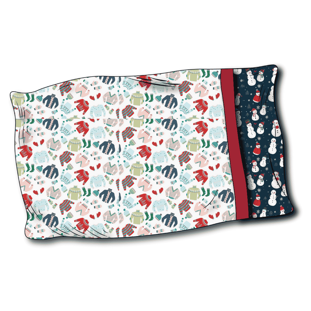 Project Kit: Sleep Tight Pillowcase - Holiday Edition