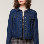 sew your own jean jacket - weekend