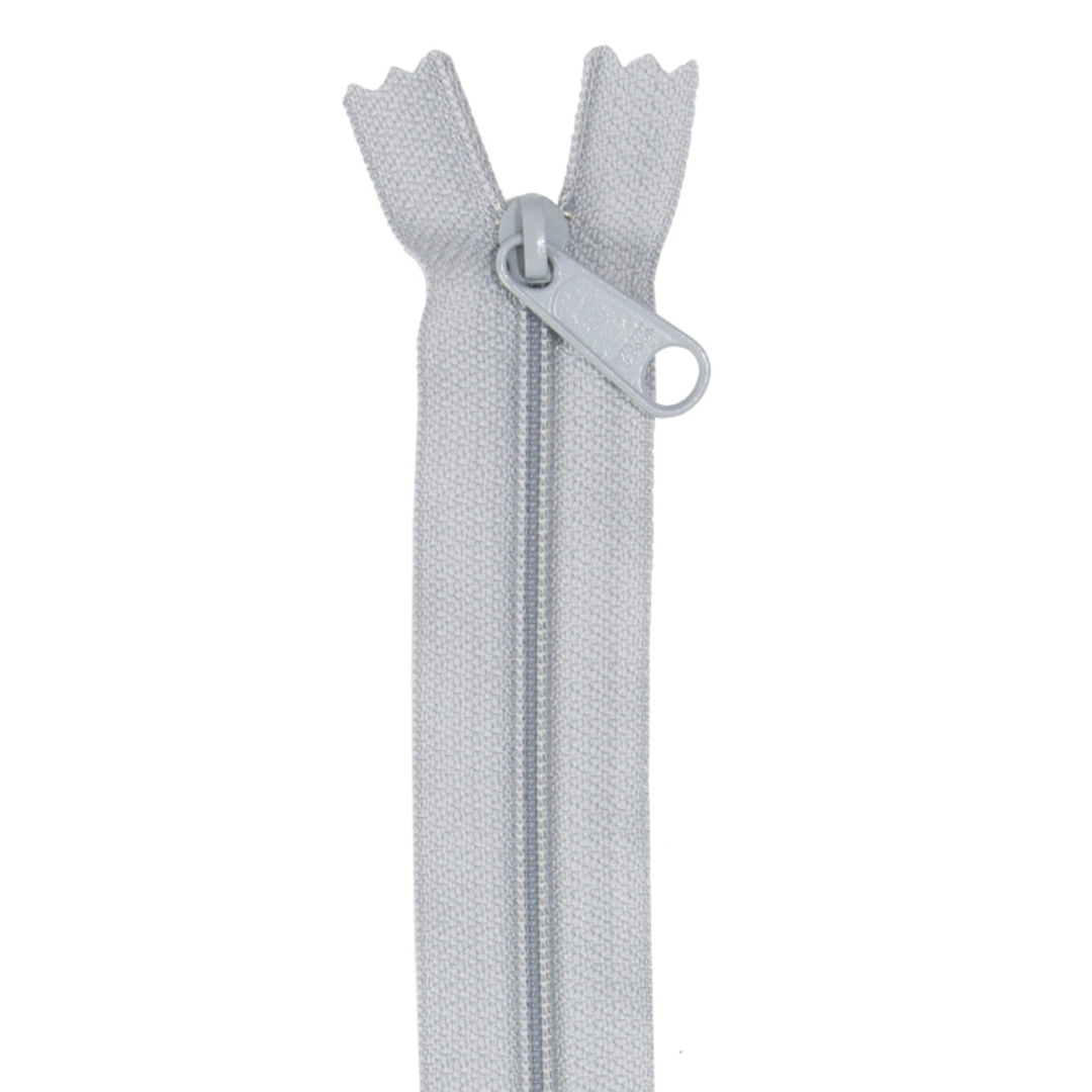 Handbag Zipper - 24" - Pewter
