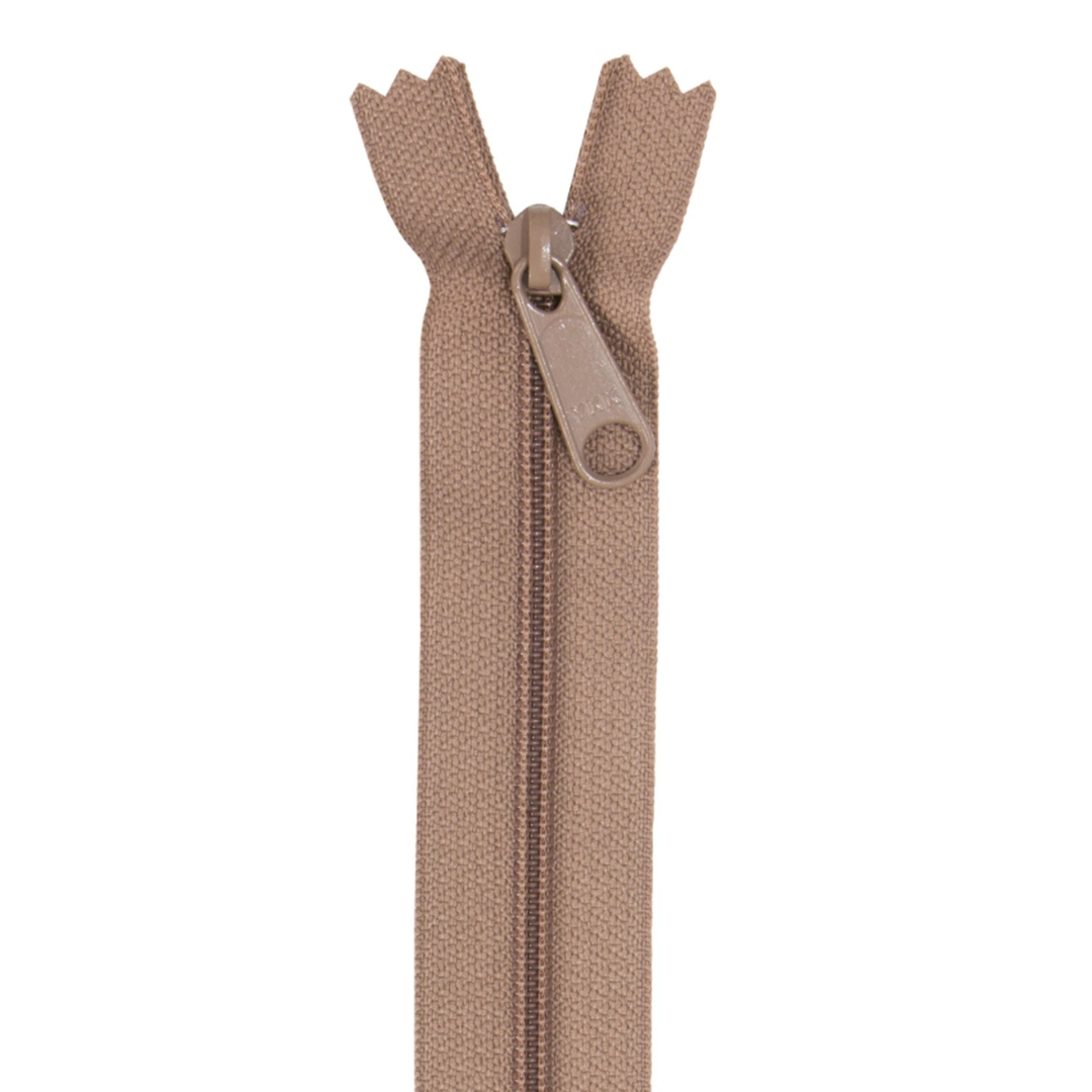 Handbag Zipper - 24" - Rock Slide