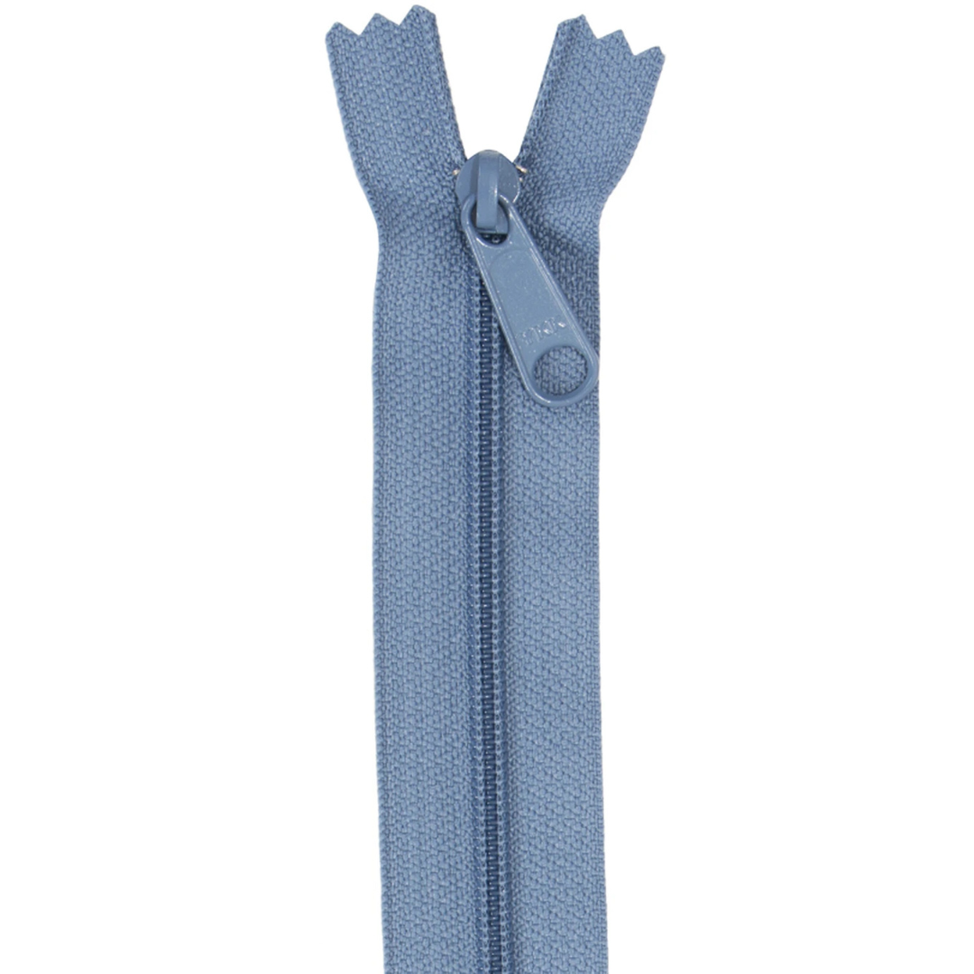 Handbag Zipper - 24" - Country Blue