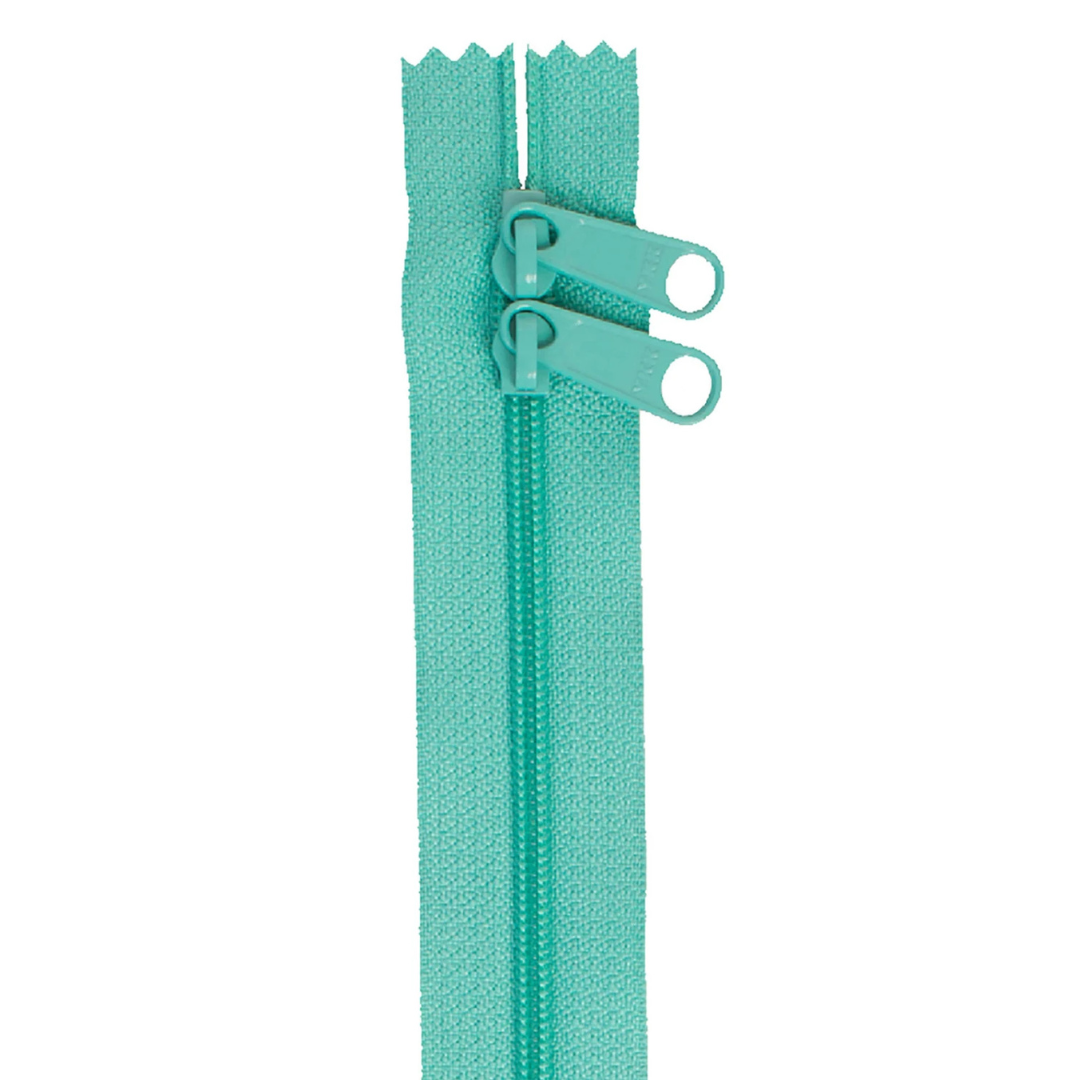 Handbag Zipper - 40" Double Slide - Turquoise
