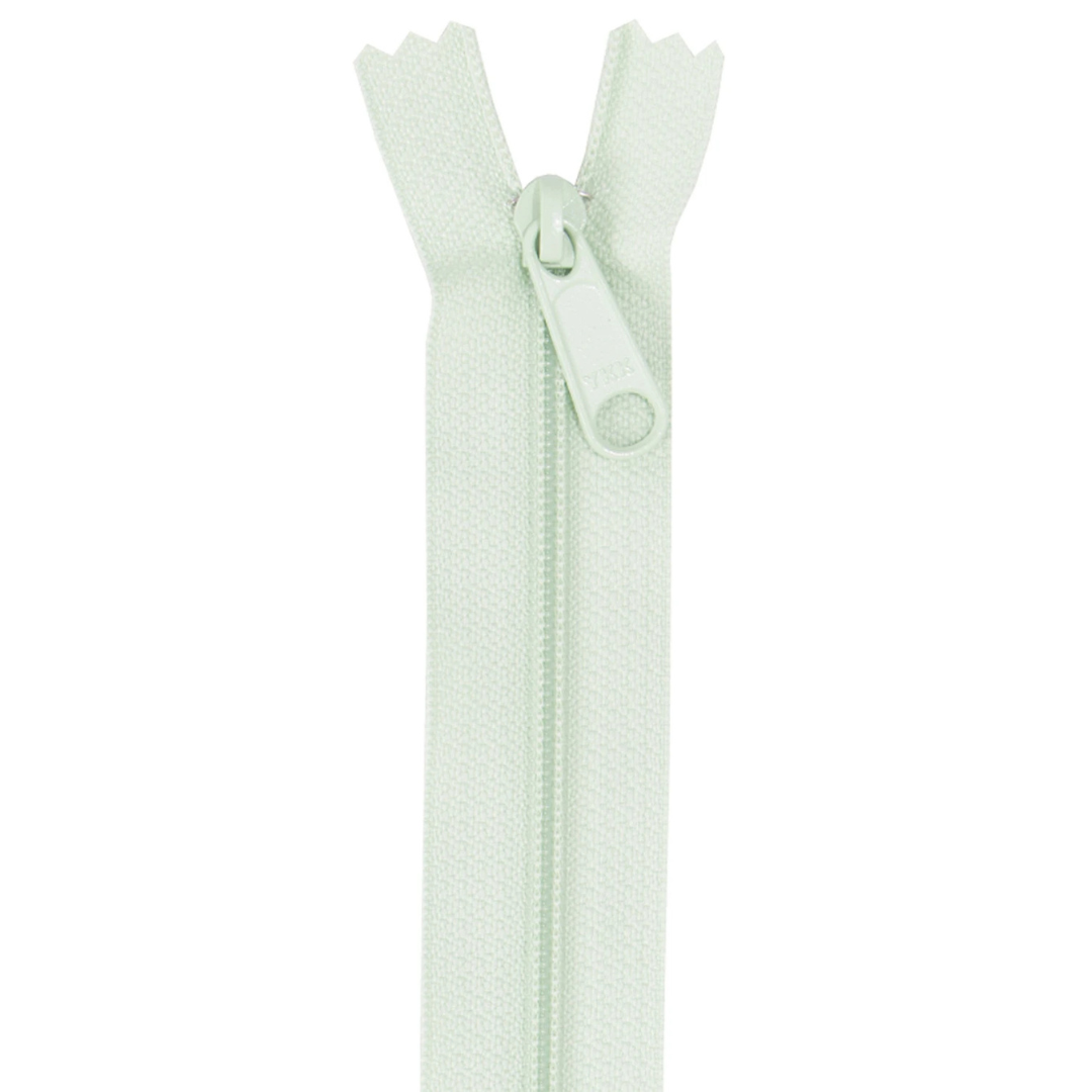 Handbag Zipper - 24" - Light Mint