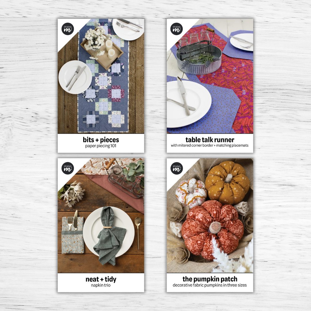 Studio M Squared - Tablescape Pattern Bundle 